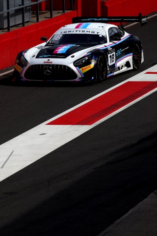 #18 - Kevin Tse / Chris Lulham - 2 Seas Motorsport - Mercedes-AMG GT3 Evo | SRO / JEP