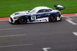 #18 - Kevin Tse / Chris Lulham - 2 Seas Motorsport - Mercedes-AMG GT3 Evo | SRO / JEP