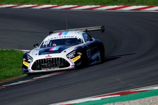 #18 - Kevin Tse / Chris Lulham - 2 Seas Motorsport - Mercedes-AMG GT3 Evo | SRO / JEP