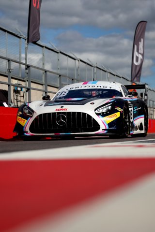 #18 - Kevin Tse / Chris Lulham - 2 Seas Motorsport - Mercedes-AMG GT3 Evo | SRO / JEP