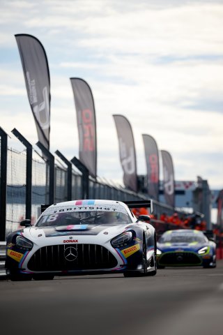 #18 - Kevin Tse / Chris Lulham - 2 Seas Motorsport - Mercedes-AMG GT3 Evo | SRO / JEP