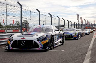 #18 - Kevin Tse / Chris Lulham - 2 Seas Motorsport - Mercedes-AMG GT3 Evo | SRO / JEP