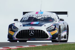 #18 - Kevin Tse / Chris Lulham - 2 Seas Motorsport - Mercedes-AMG GT3 Evo | SRO / JEP