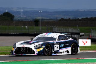 #18 - Kevin Tse / Chris Lulham - 2 Seas Motorsport - Mercedes-AMG GT3 Evo | SRO / JEP