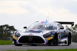 #18 - Kevin Tse / Chris Lulham - 2 Seas Motorsport - Mercedes-AMG GT3 Evo | SRO / JEP