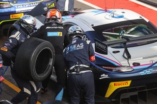 #18 - Kevin Tse / Chris Lulham - 2 Seas Motorsport - Mercedes-AMG GT3 Evo | SRO / JEP