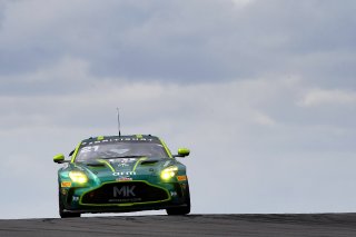 #21 - Will Orton / Jessica Hawkins - MK Racing - Aston Martin Vantage AMR GT4 Evo | SRO / JEP