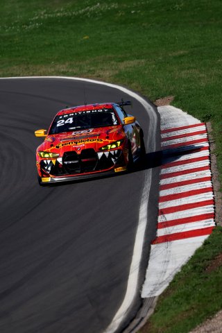 #24 - Jack Collins / Branden Templeton - Century Motorsport - BMW M4 GT4 Evo | SRO / JEP