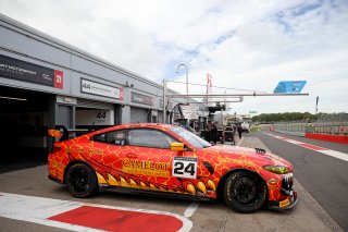 #24 - Jack Collins / Branden Templeton - Century Motorsport - BMW M4 GT4 Evo | SRO / JEP