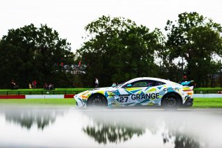 #27 - Daniel Lavery / Darren Turner - Grange Racing with FSR - Aston Martin Vantage AMR GT4 Evo | SRO / JEP
