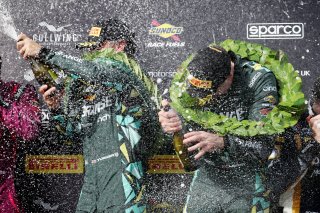 #27 - Daniel Lavery / Darren Turner - Grange Racing with FSR - Aston Martin Vantage AMR GT4 Evo | SRO / JEP