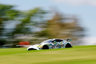 #27 - Daniel Lavery / Darren Turner - Grange Racing with FSR - Aston Martin Vantage AMR GT4 Evo | SRO / JEP