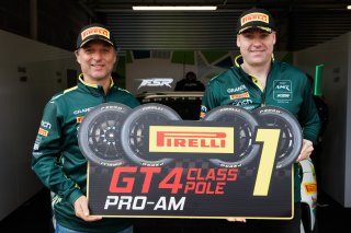 #27 - Daniel Lavery / Darren Turner - Grange Racing with FSR - Aston Martin Vantage AMR GT4 Evo | SRO / JEP