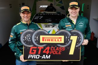 #27 - Daniel Lavery / Darren Turner - Grange Racing with FSR - Aston Martin Vantage AMR GT4 Evo | SRO / JEP