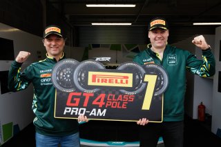#27 - Daniel Lavery / Darren Turner - Grange Racing with FSR - Aston Martin Vantage AMR GT4 Evo | SRO / JEP