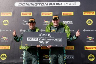 #27 - Daniel Lavery / Darren Turner - Grange Racing with FSR - Aston Martin Vantage AMR GT4 Evo | SRO / JEP