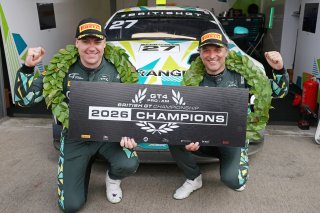 #27 - Daniel Lavery / Darren Turner - Grange Racing with FSR - Aston Martin Vantage AMR GT4 Evo | SRO / JEP