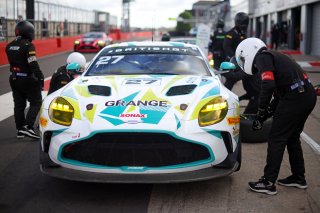 #27 - Daniel Lavery / Darren Turner - Grange Racing with FSR - Aston Martin Vantage AMR GT4 Evo | SRO / JEP