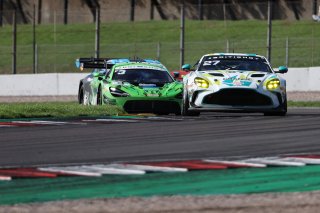#27 - Daniel Lavery / Darren Turner - Grange Racing with FSR - Aston Martin Vantage AMR GT4 Evo | SRO / JEP