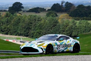 #27 - Daniel Lavery / Darren Turner - Grange Racing with FSR - Aston Martin Vantage AMR GT4 Evo | SRO / JEP