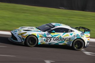#27 - Daniel Lavery / Darren Turner - Grange Racing with FSR - Aston Martin Vantage AMR GT4 Evo | SRO / JEP