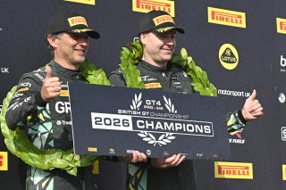 #27 - Daniel Lavery / Darren Turner - Grange Racing with FSR - Aston Martin Vantage AMR GT4 Evo | SRO / JEP