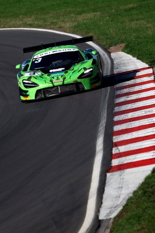 #3 - Mike Price / Callum Macleod - Optimum Motorsport - McLaren 720S GT3 Evo | SRO / JEP