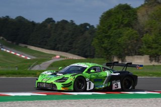 #3 - Mike Price / Callum Macleod - Optimum Motorsport - McLaren 720S GT3 Evo | SRO / JEP