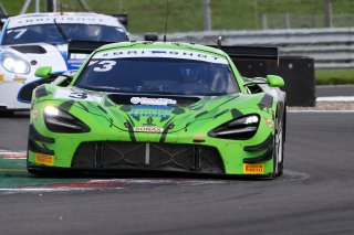 #3 - Mike Price / Callum Macleod - Optimum Motorsport - McLaren 720S GT3 Evo | SRO / JEP