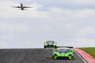 #3 - Mike Price / Callum Macleod - Optimum Motorsport - McLaren 720S GT3 Evo | SRO / JEP