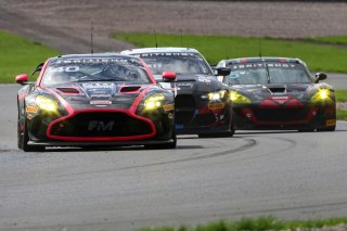 #40 - James Townsend / Joe Wheeler - Townsend Racing powered by Fox Motorsport - Aston Martin Vantage AMR GT4 Evo | SRO / JEP