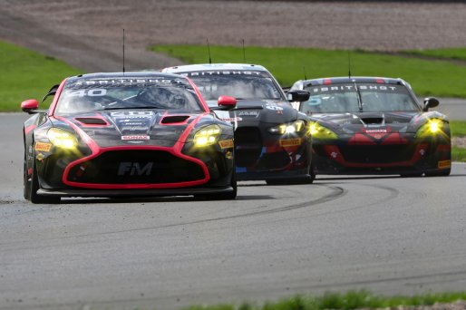 #40 - James Townsend / Joe Wheeler - Townsend Racing powered by Fox Motorsport - Aston Martin Vantage AMR GT4 Evo | SRO / JEP