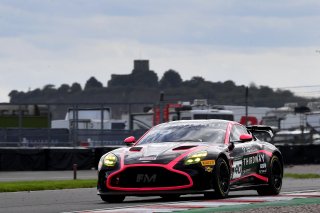 #40 - James Townsend / Joe Wheeler - Townsend Racing powered by Fox Motorsport - Aston Martin Vantage AMR GT4 Evo | SRO / JEP