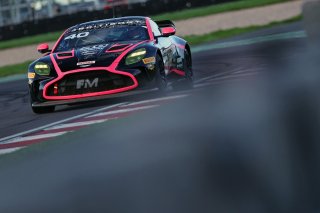 #40 - James Townsend / Joe Wheeler - Townsend Racing powered by Fox Motorsport - Aston Martin Vantage AMR GT4 Evo | SRO / JEP