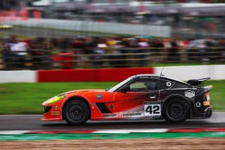 #42 - Luke Shaw / Jack Mitchell - Toro Verde GT - Ginetta G56 GT4 Evo | SRO / JEP