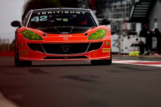 #42 - Luke Shaw / Jack Mitchell - Toro Verde GT - Ginetta G56 GT4 Evo | SRO / JEP