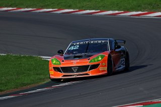 #42 - Luke Shaw / Jack Mitchell - Toro Verde GT - Ginetta G56 GT4 Evo | SRO / JEP