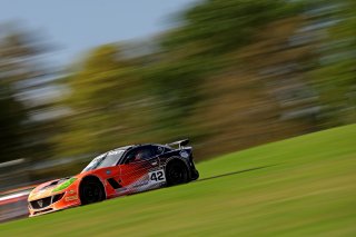 #42 - Luke Shaw / Jack Mitchell - Toro Verde GT - Ginetta G56 GT4 Evo | SRO / JEP