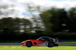 #42 - Luke Shaw / Jack Mitchell - Toro Verde GT - Ginetta G56 GT4 Evo | SRO / JEP