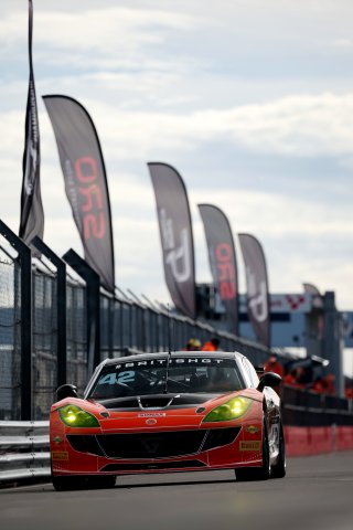 #42 - Luke Shaw / Jack Mitchell - Toro Verde GT - Ginetta G56 GT4 Evo | SRO / JEP
