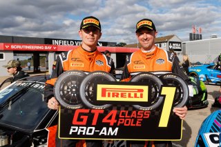 #42 - Luke Shaw / Jack Mitchell - Toro Verde GT - Ginetta G56 GT4 Evo | SRO / JEP