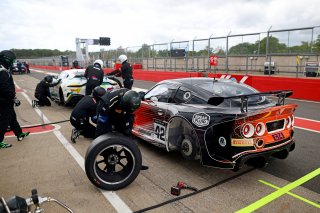 #42 - Luke Shaw / Jack Mitchell - Toro Verde GT - Ginetta G56 GT4 Evo | SRO / JEP