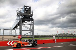 #42 - Luke Shaw / Jack Mitchell - Toro Verde GT - Ginetta G56 GT4 Evo | SRO / JEP