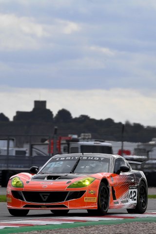 #42 - Luke Shaw / Jack Mitchell - Toro Verde GT - Ginetta G56 GT4 Evo | SRO / JEP