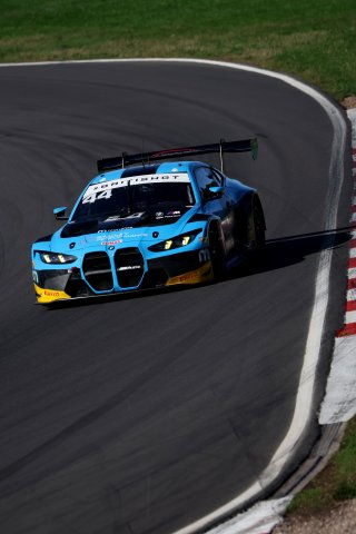 #44 - Jonathon Beeson / Charles Clark - Century Motorsport - BMW M4 GT3 Evo | SRO / JEP