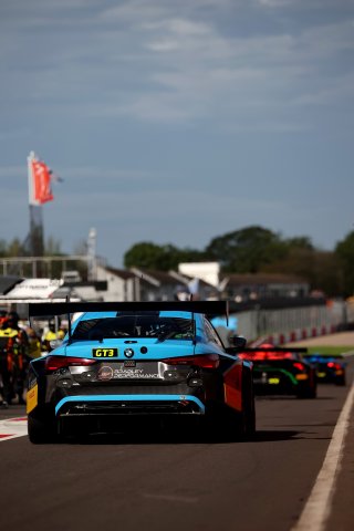 #44 - Jonathon Beeson / Charles Clark - Century Motorsport - BMW M4 GT3 Evo | SRO / JEP