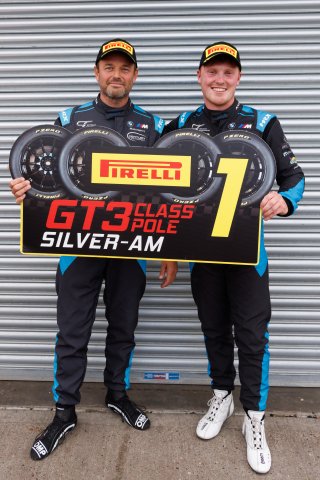 #44 - Jonathon Beeson / Charles Clark - Century Motorsport - BMW M4 GT3 Evo | SRO / JEP