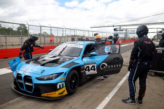 #44 - Jonathon Beeson / Charles Clark - Century Motorsport - BMW M4 GT3 Evo | SRO / JEP