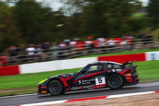 #5 - James Wareing - Samuel Branston - Innovation Racing - Ginetta G56 GT4 Evo | SRO / JEP