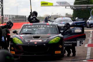 #5 - James Wareing - Samuel Branston - Innovation Racing - Ginetta G56 GT4 Evo | SRO / JEP